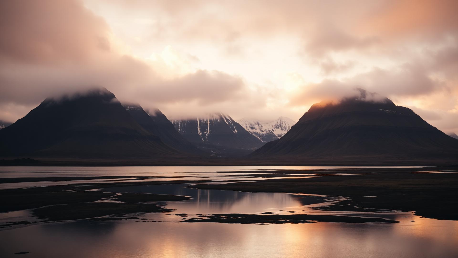 Iceland landscape